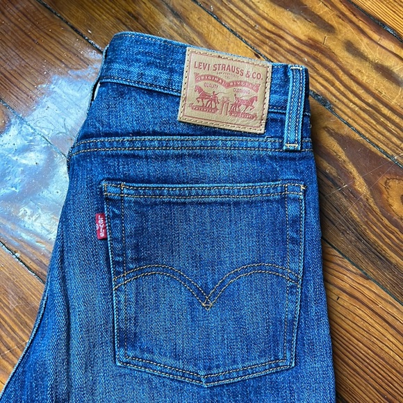 Levi's Denim - Levi’s Wedgie Jeans